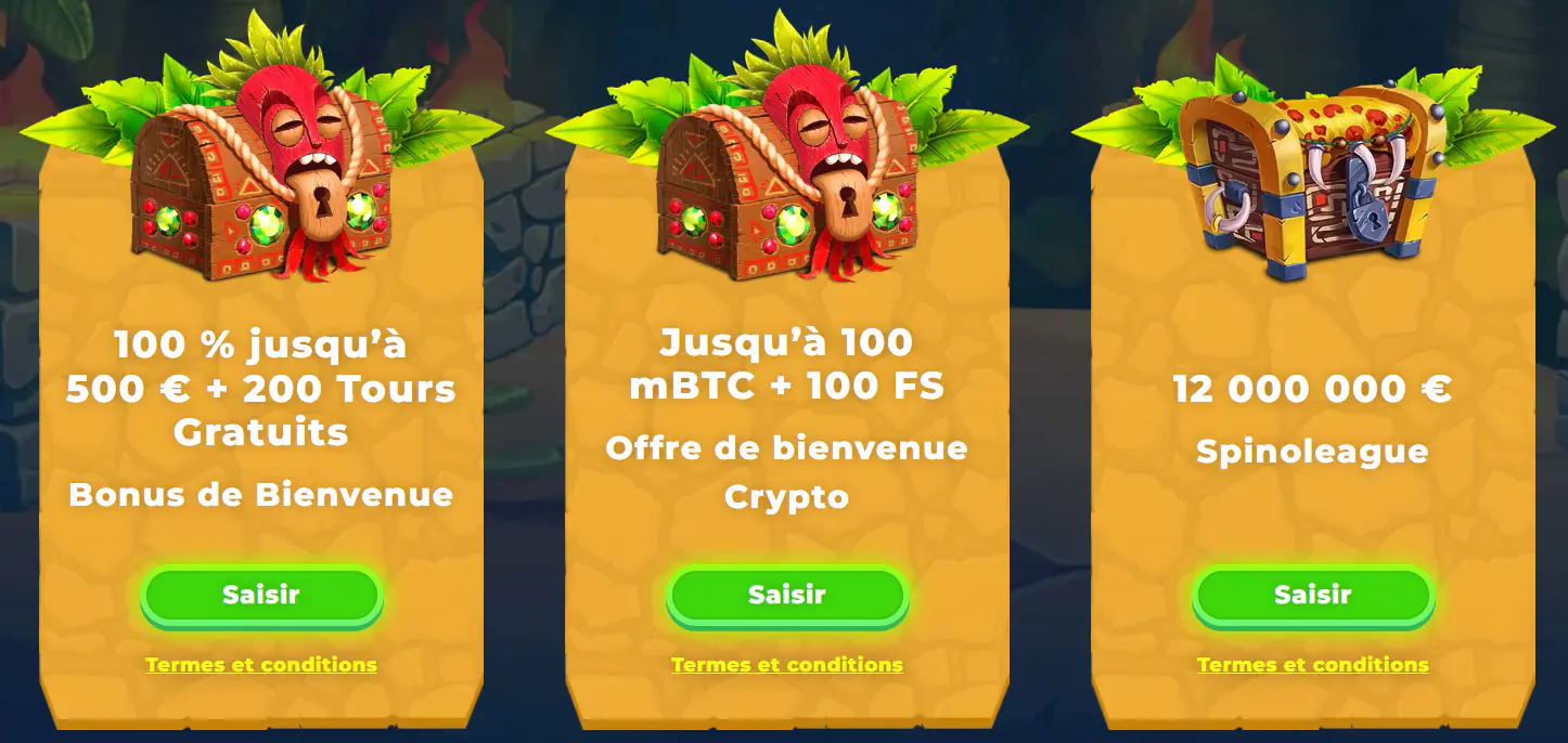 Wazamba casino bonus